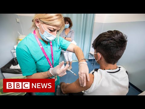 Vaccinating children against Covid-19 - BBC News