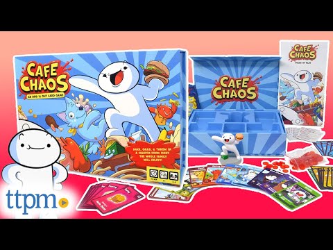 Cafe Chaos Card Game from Breaking Games Instructions + Review!
