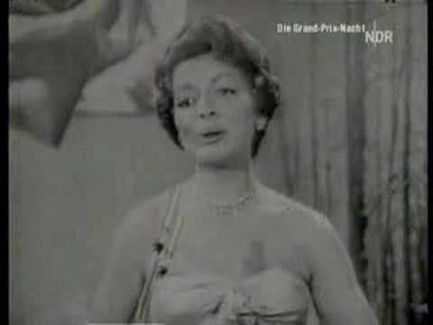 ESC-Schweiz  Lys Assia-L'enfant que j'étais (1957)