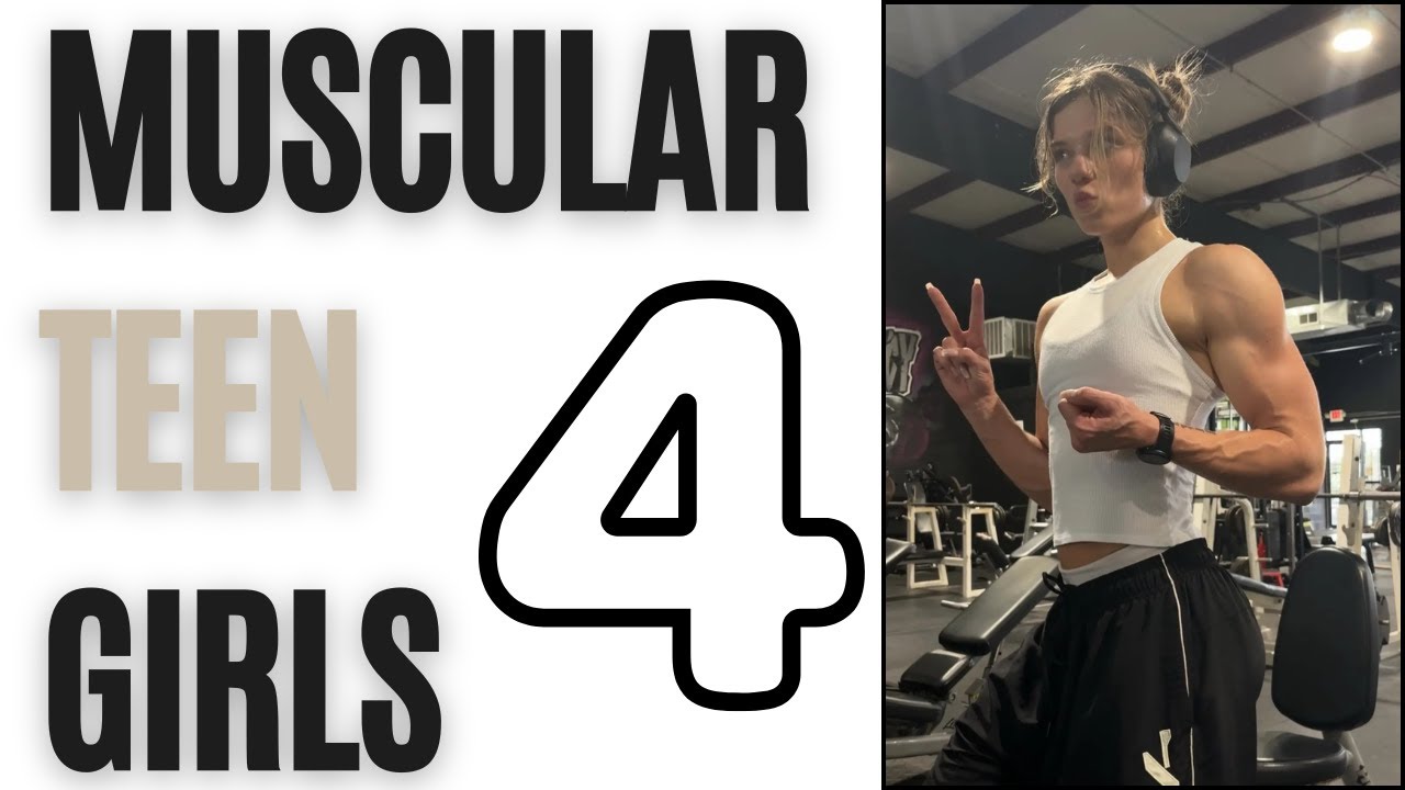 😲 CRAZY MUSCULAR TEENS 😲