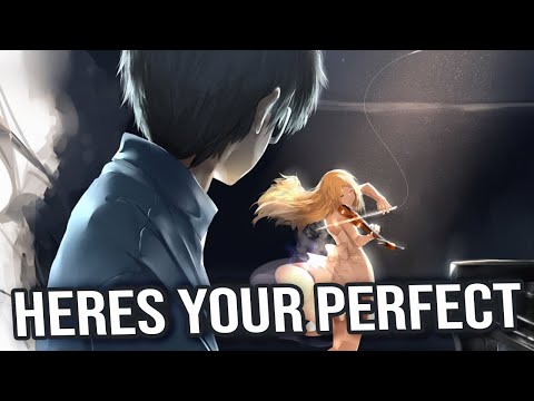 Nightcore - Here's Your Perfect - Jamie Miller - (Lyrics)