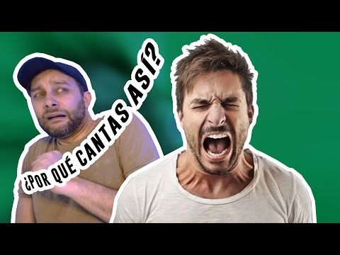 ¿Qué TIPO de cantantes eres? 1ª parte ¿Por qué tienes problemas con tu voz?