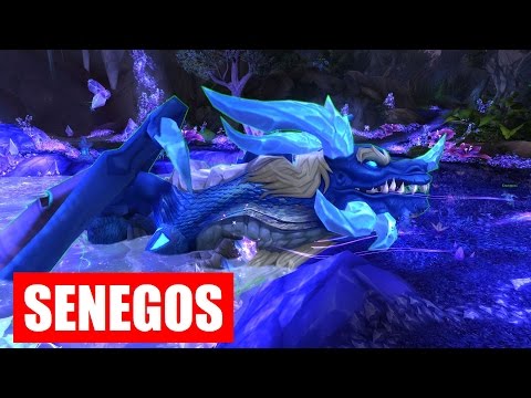 WoW Legion - Senegos - The Oldest Dragon