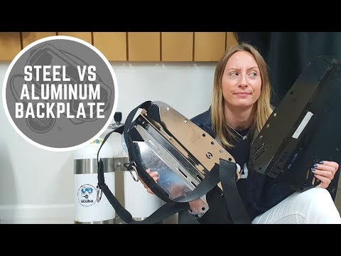 AOS Edu #39 - Steel vs Aluminium Backplate
