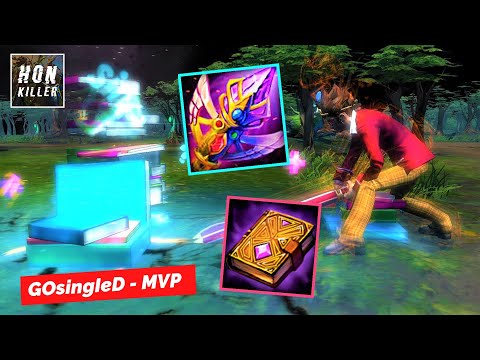 HoN Monkey King MASTER'S LEGACY with GRIMOIRE OF POWER - MVP