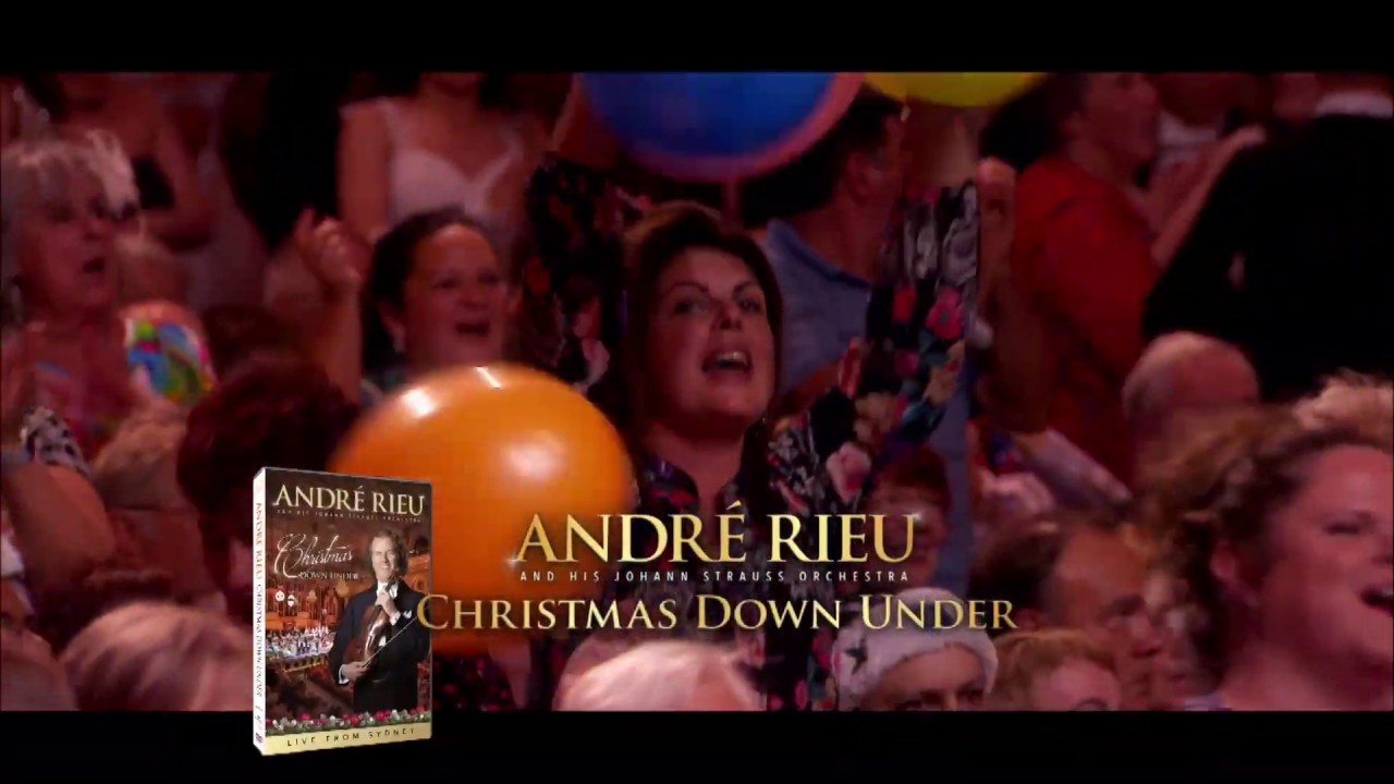 André Rieu - Christmas Downunder live from Sydney - DVD