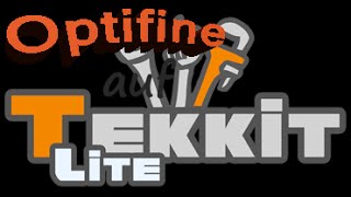 Optifine auf Tekkit Lite installieren!!