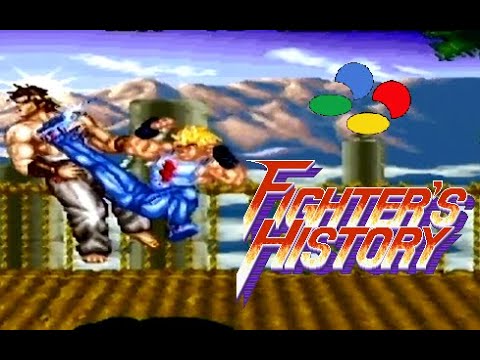 Fighter's History playthrough (Super Famicom) (1CC)