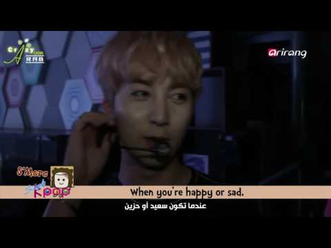 [ArabicSub] DoubleS301 - Simply K-Pop S'More Simply