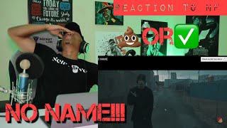 TRASH or PASS! NF (No Name) [REACTION]