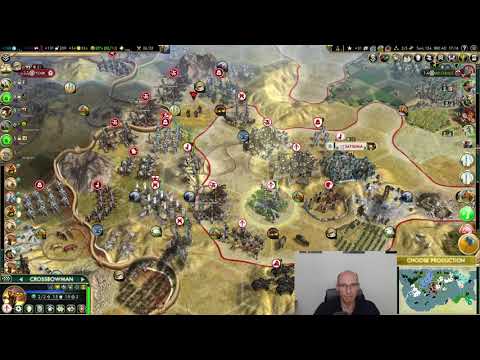 Civilization 5 VoxPopuli: Deity Japan - Episode 10: We reach Gunpowder!