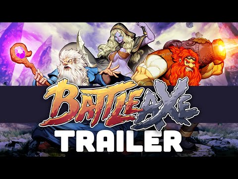 Battle Axe: Trailer - Nintendo Switch, Xbox, PlayStation 4 and Steam thumbnail