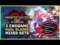 Monster Hunter Rise Sunbreak - 3 Endgame Dual Blades Builds You Need to Try!
