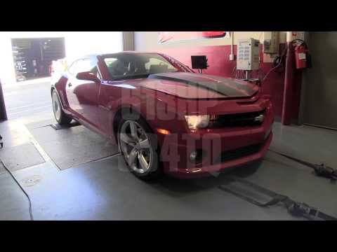 E-FORCE STAGE 2 RECIPE FOR 2010-2014 CAMARO