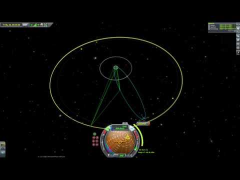 KERBAL SPACE PROGRAM 1.2 Prerelease - Space Station Minmus
