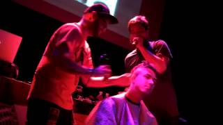 Aesop Rock - Racing Stripes (live @ Venue, Vancouver July 20 2012)