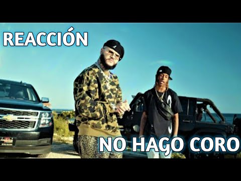 (REACCIÓN) Farruko, Ghettospm Ft. Nino Freestyle - No Hago Coro