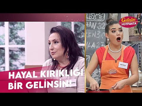 Hüsniye Hanım, Hatice Hakkında Öyle Şeyler Söyledi Ki  - Gelinim Mutfakta 22 Aralık Perşembe