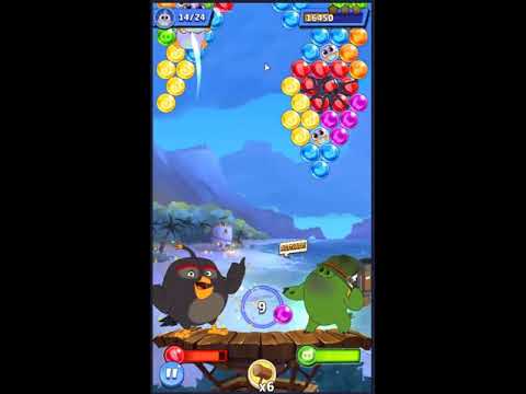 Angry Birds POP 2 Level 169 - NO BOOSTERS 😠🐦📌 | SKILLGAMING ✔️