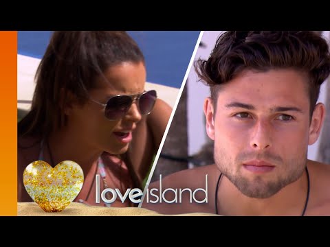 Maura Erupts Over Tom's Lies | Love Island 2019