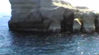 Playa Sarakiniko-Isla Milos-Grecia Pablo Nievas y Valeria Zunino