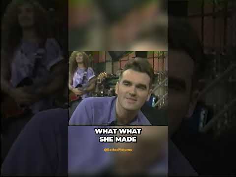 “Do You Ever Miss The Smiths?” Morrissey Opens Up 🎤💫 #Morrissey #TheSmiths