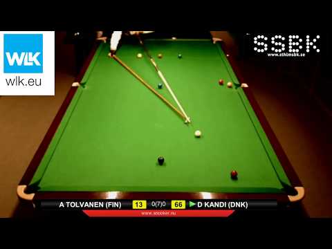 NSC2 019 1/4 Final - Antti Tolvanen v Daniel Kandi