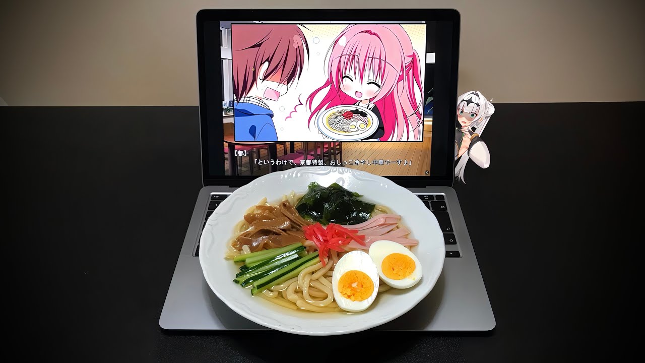 実際にエロゲーで登場した｢おし〇こ冷やし中華｣を完全再現する