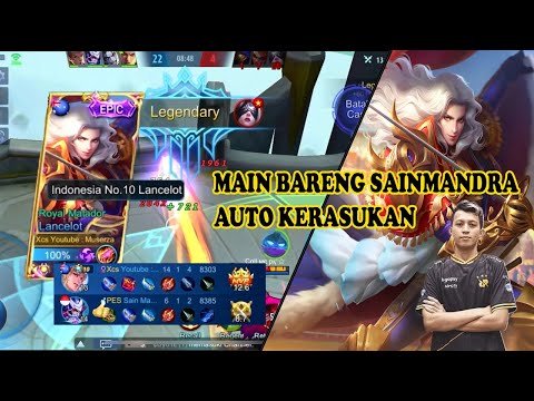 EX SUPREME HAYABUSA FT GLOBAL 1 LANCELOT !! AUTO KERASUKAN XINNN ??