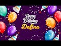 Happy Birthday Dafina │ Birthday Song