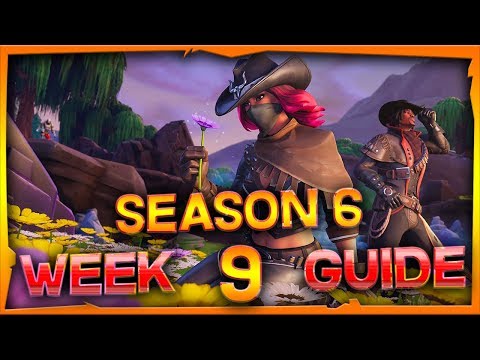 Fortnite Season 6 Week 9 Challenges Guide And Locations
