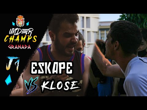ESKAPE vs KLOSE | UNDERCHAMPS GRANADA - Jornada 1