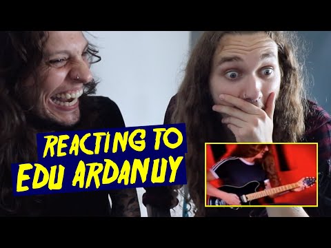 AMERICAN GUITARIST REACTS TO BRAZIL'S BEST GUITARISTS - Ep. #2 Edu Ardanuy