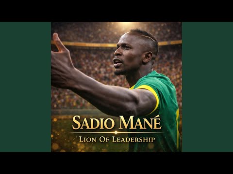 SADIO MANE LION OF LEADERSHIP