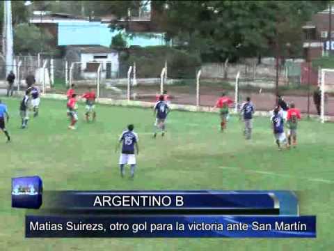 SEGUNDO TIEMPO BROWN SAN MARTIN - FECHA 4 SEGUNDA RONDA TORNEO ARGENTINO B - ZONA E - DLT