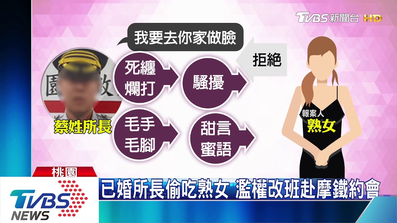 已婚所長偷吃熟女　濫權改班赴摩鐵約會