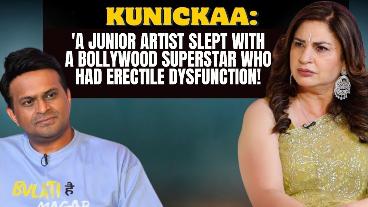 Kunickaa Sadanand: 'Kumar Sanu's wife smashed my car because I was dating her husband!'