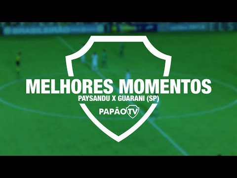 Melhores Momentos - Paysandu x Guarani (SP) - 24/07/2018
