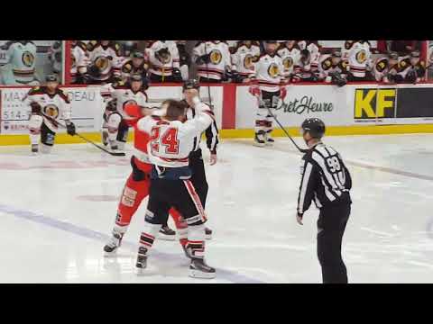 Gaby Roch vs Derek Parker, March 4th 2022