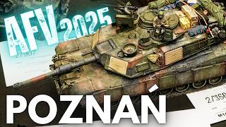 Model Show Poznań 2025 - AFV scale models - 120 4K photos of tanks, armour, artillery & dioramas