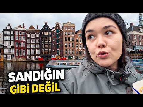 A Day in Amsterdam: I'd Never Looked at It This Way Before 🇳🇱