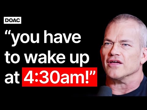 Navy Seal Jocko Willink: The Weird Trick For Overcoming Anxiety & The Reason People Quit!