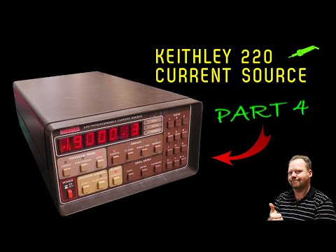 🔴 Am I Finished ? Keithley 220 Programmable Current Source Repair Part 4 - No.1429