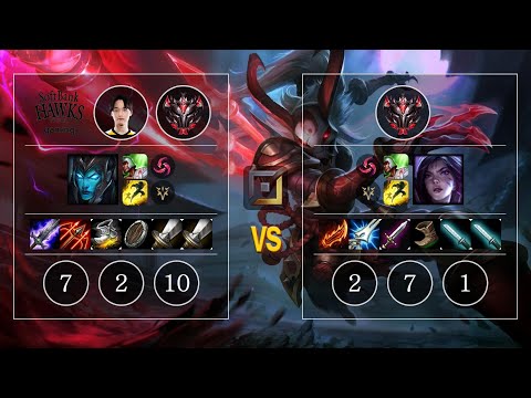 SHG Honey Kalista vs Kai'Sa Bot - KR Patch 10.12