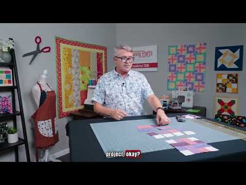 Create the Amazing Woven Quilt Block! (Optical Illusion Piecing)