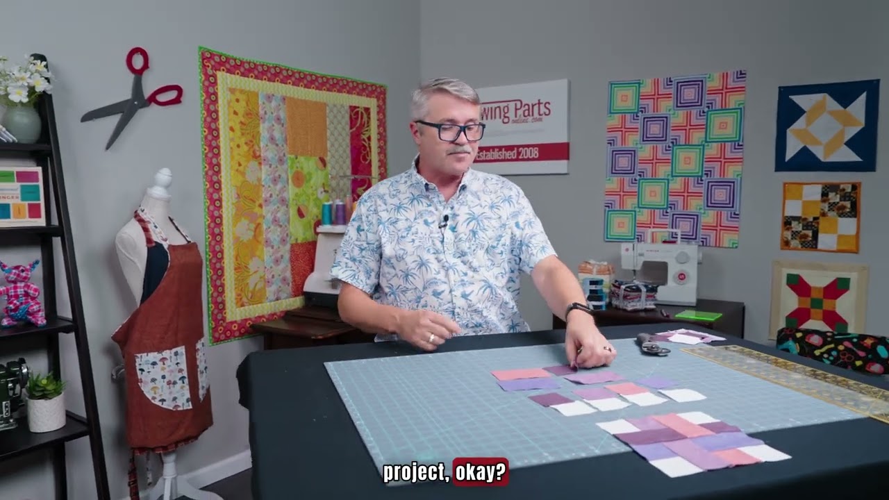 Create the Amazing Woven Quilt Block! (Optical Illusion Piecing)