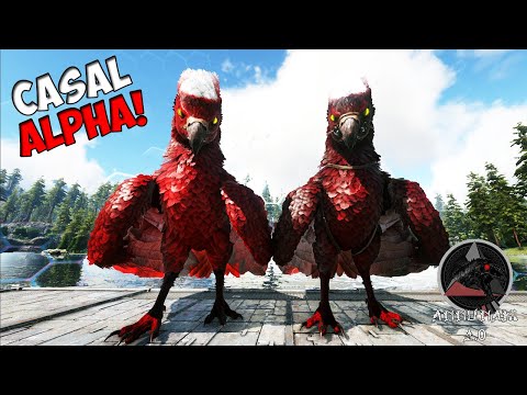 DOMAMOS O PRIMEIRO CASAL DE ALPHA!! ep.13 - ARK PRIMAL FEAR GENESIS