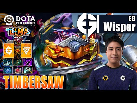 EG vs TUNDRA | OMG WISPER IS EG 99% POWER - TIMBERSAW 20 KILLS | LIMA MAJOR 2023 Dota 2 Highlights