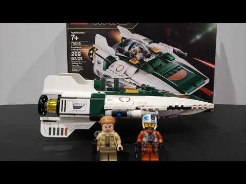 Lego set 75248 resistance A wing starfighter