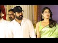 NTR Looks Towards Janhvi Kapoor Visuals At Devara Movie Opening Ceremony Jr NTR And JanhviKapoor